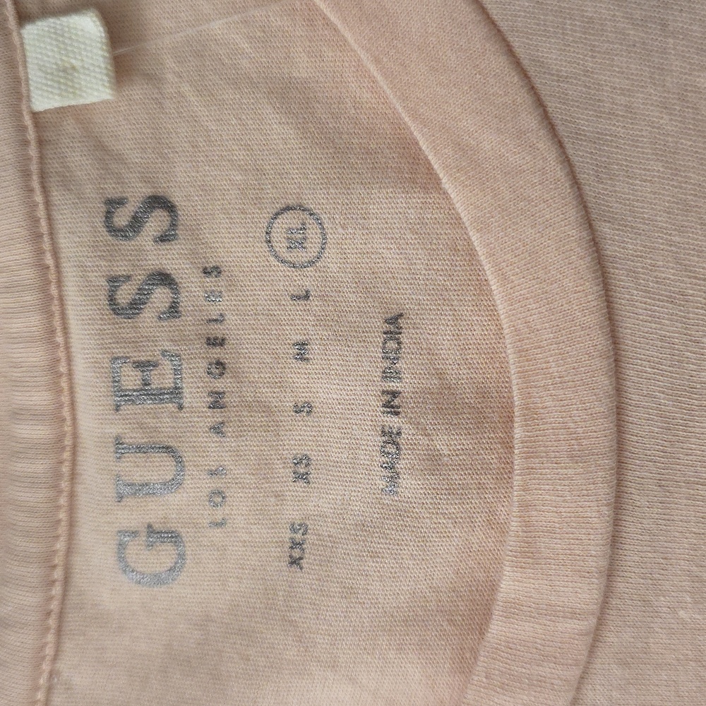 Guess‎ Women's Bella Beaded Logo Tee XL - Picture 4 of 6